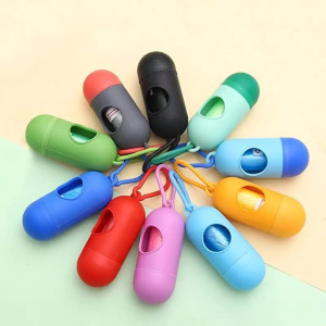 Portable Diaper Bag Dispenser - Random Color