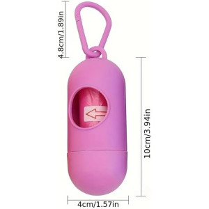 Portable Diaper Bag Dispenser - Random Color