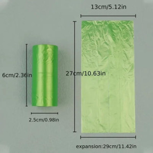 Portable Diaper Bag Dispenser - Random Color