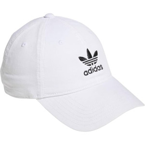 White Preimum Quality Leather Cap