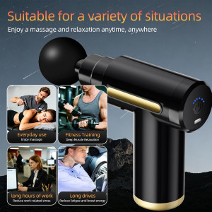 Massage Gun Electric Massager Suitable for Whole Body