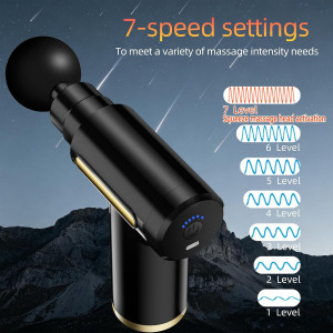 Massage Gun Electric Massager Suitable for Whole Body