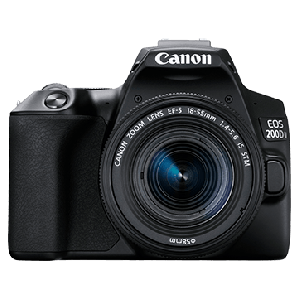 Canon EOS 200D II DSLR Camera With EF-S 18-55mm IS Lens