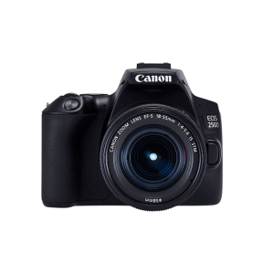 Canon EOS 250D DSLR Camera With EF-S 18-55mm IS Lens