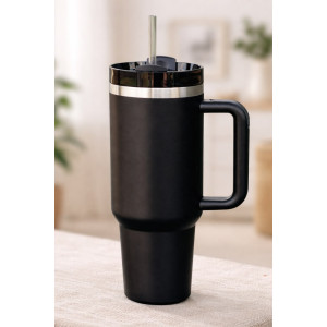 Insulated Tumbler with Handle 40oz