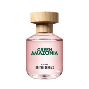 Benetton Green Amazonia Eau De Toillet For Women - 80ml