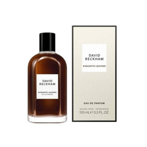 David Beckham Exquisite Leather Eau De Parfum For Men - 100ml