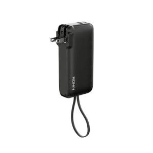 Ronin Arctic 10,000mAh Power Bank Black (R-4050)