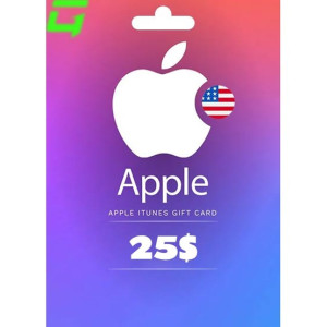 Apple iTunes US Card $25 - Email Delivery