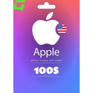 Apple iTunes US Card $100 - Email Delivery