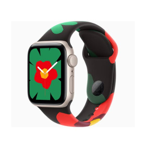 Apple Watch SE 3 Starlight Aluminum Case With Sport Band