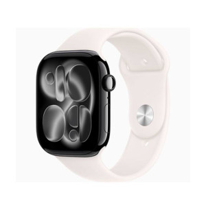 Apple Watch Series 11 Jet Black Aluminum Case With Sport Band