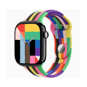 Apple Watch Series 11 Jet Black Aluminum Case With Sport Band