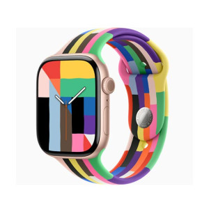 Apple Watch Series 11 Rose Gold Aluminum Case With Sport Band