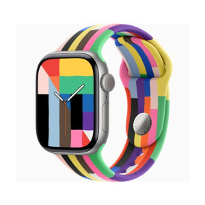 Apple Watch Series 11 Space Gray Aluminum Case With Sport Band