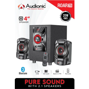 Audionic ROAR 70 2.1 Channel Speaker
