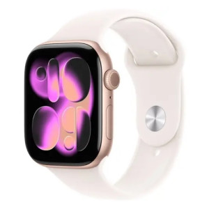 Apple Watch Series 11 GPS 42mm - Aluminum Case with Fitness Tracking