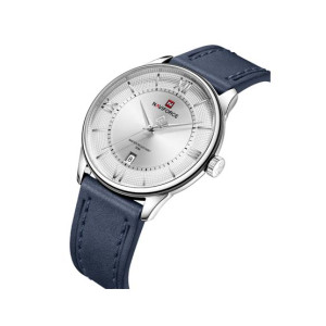 Naviforce Slim Date Edition Watch For Men Blue - (NF-9272l-7)
