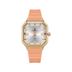 Naviforce Modern Muse Watch For Women Orange - (NF-6108-6)