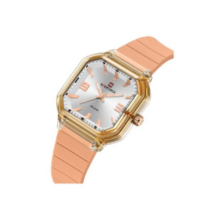 Naviforce Modern Muse Watch For Women Orange - (NF-6108-6)