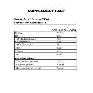 Blade Sport Blade Mass Gainer – Carbohydrate & Protein Powder (Chocolate Flavour 4000g | 3kg (6 lbs)