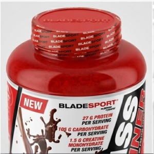 Blade Sport Blade Mass Gainer – Carbohydrate & Protein Powder (Chocolate Flavour 4000g | 3kg (6 lbs)