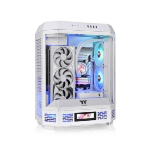 Thermaltake The Tower 600 Snow Mid Tower Chassis White (CA-1Z1-00M6WN-00)