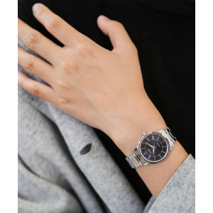 Casio Timeless Black Elegance Watch For Women (LTP-1303D-1A)