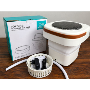 Portable Foldable Mini Washing Machine