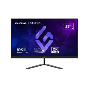Viewsonic 27” 320Hz 2K QHD Gaming Monitor (VX2766-2K-PRO-9)