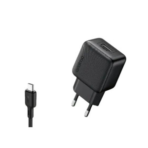 Oraimo Compact 10W Micro USB Charger Black (OCW-1111E+M53)