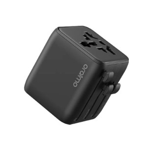 Oraimo 2500W PowerOmni 251 Multi Plug Travel Converter Black (OCW-T01)