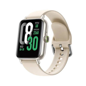 Oraimo Watch 6 Pro Bluetooth Calling SmartWatch Titanium Gold Afr (OSW-807S)