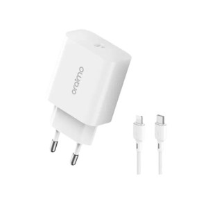 Oraimo PowerCube 20 20W Charging Adapter With Type-C to Type-C Cable - (OCW-E106S-CC54)