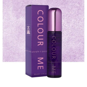 COLOUR ME Perfume Purple For Unisex 50ML
