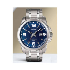 Casio Enticer Blue Dial Watch For Men (MTP-1314D-2A)
