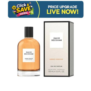David Beckham Amber Breeze Eau de Parfum For Unisex 100ml