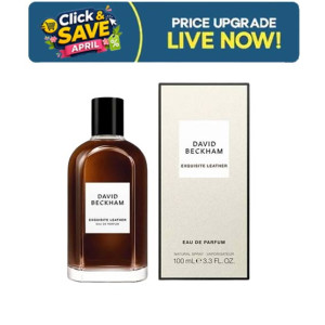 David Beckham Exquisite Leather Eau De Parfum For Men - 100ml