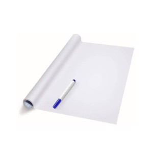 Dry Erase Whiteboard Vinyl Sticker, Self-adhesive & reusable White Board