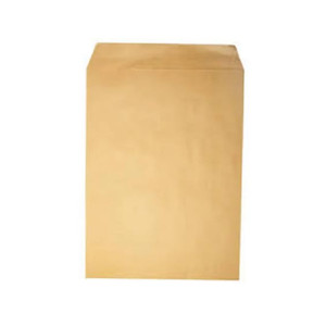 Office Document Envelope Brown 100 Pcs (A4 Size)