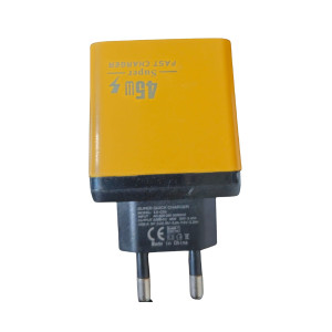 45W Dual Port Display Super Fast PD Charger