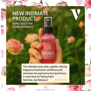 Vcare Natural Intimist Fragrance For Women - 50ml