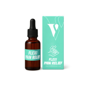 Vcare Natural Flexi Pain Relief Herbal Oil - 30ml