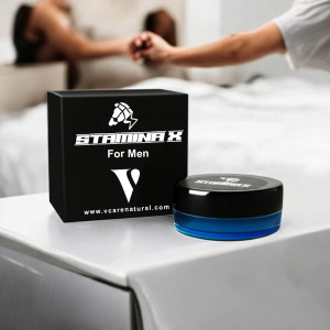 Vcare Natural Stamina X Balm For Men Timing - 20gm