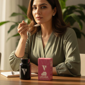Vcare Natural Likoria Herbal Treatment Powder Eatable - 70gm