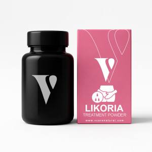 Vcare Natural Likoria Herbal Treatment Powder Eatable - 70gm