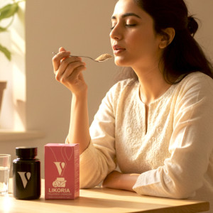 Vcare Natural Likoria Herbal Treatment Powder Eatable - 70gm