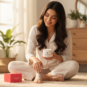 Vcare Natural Hand & Feet Cream - 30gm
