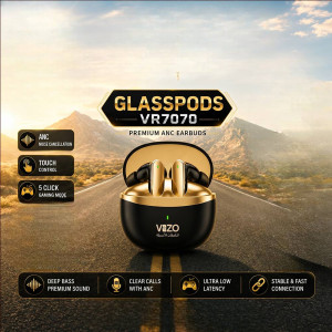 Vizo Glasspods Earbuds - (VR 7070)