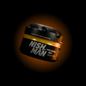 Nishman Aqua Wax 07 Gold Ultra Hold & Ultra Shine 100ml